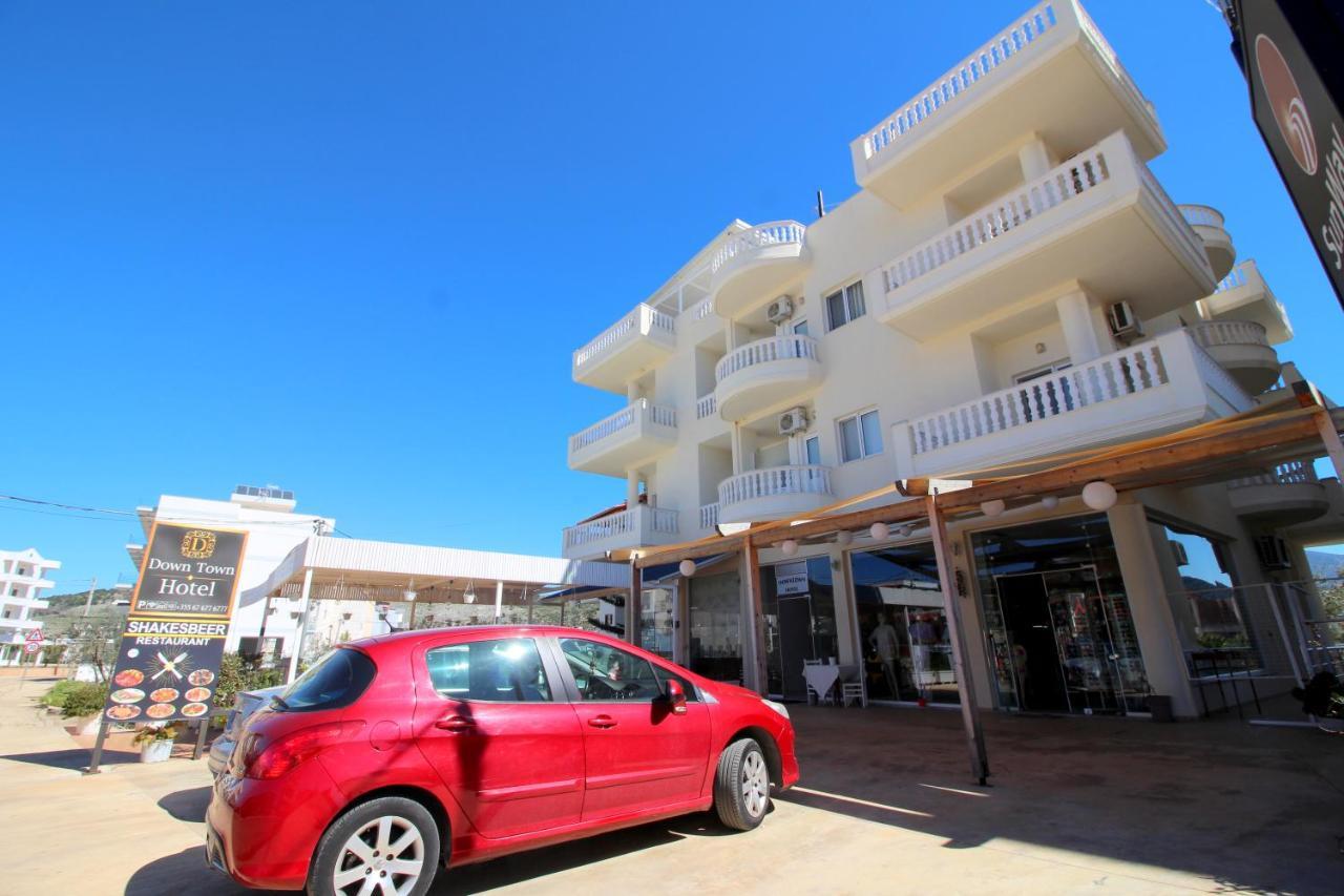 Centrum Hotel Ksamil Buitenkant foto